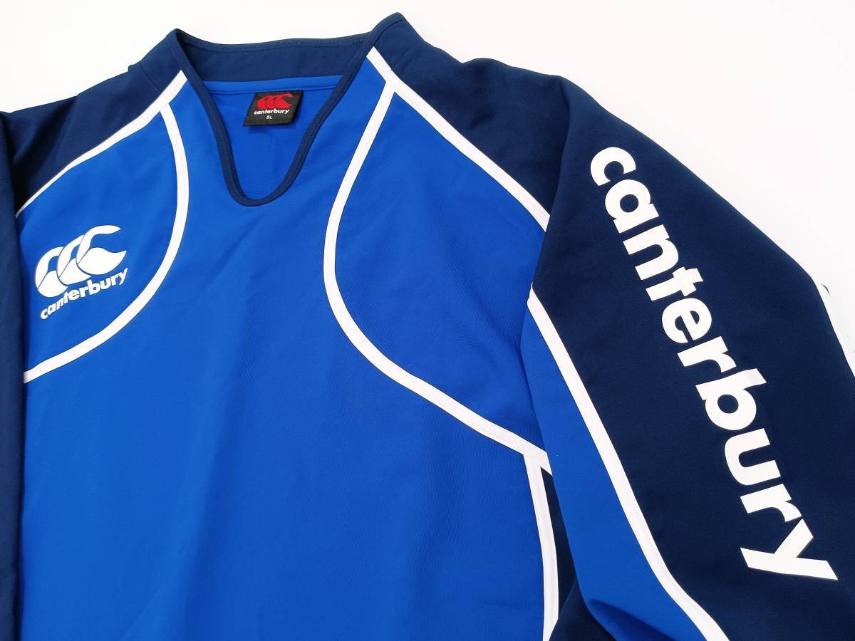 canterbury】カンタベリー トレーニングウエア ピステ
