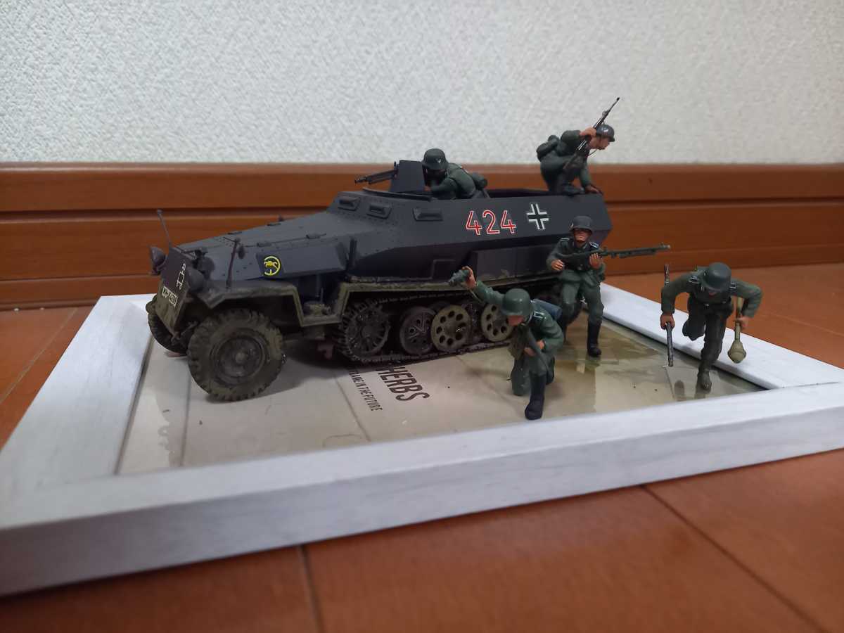 Tamiya 1 35 Sd Kfz 250 9