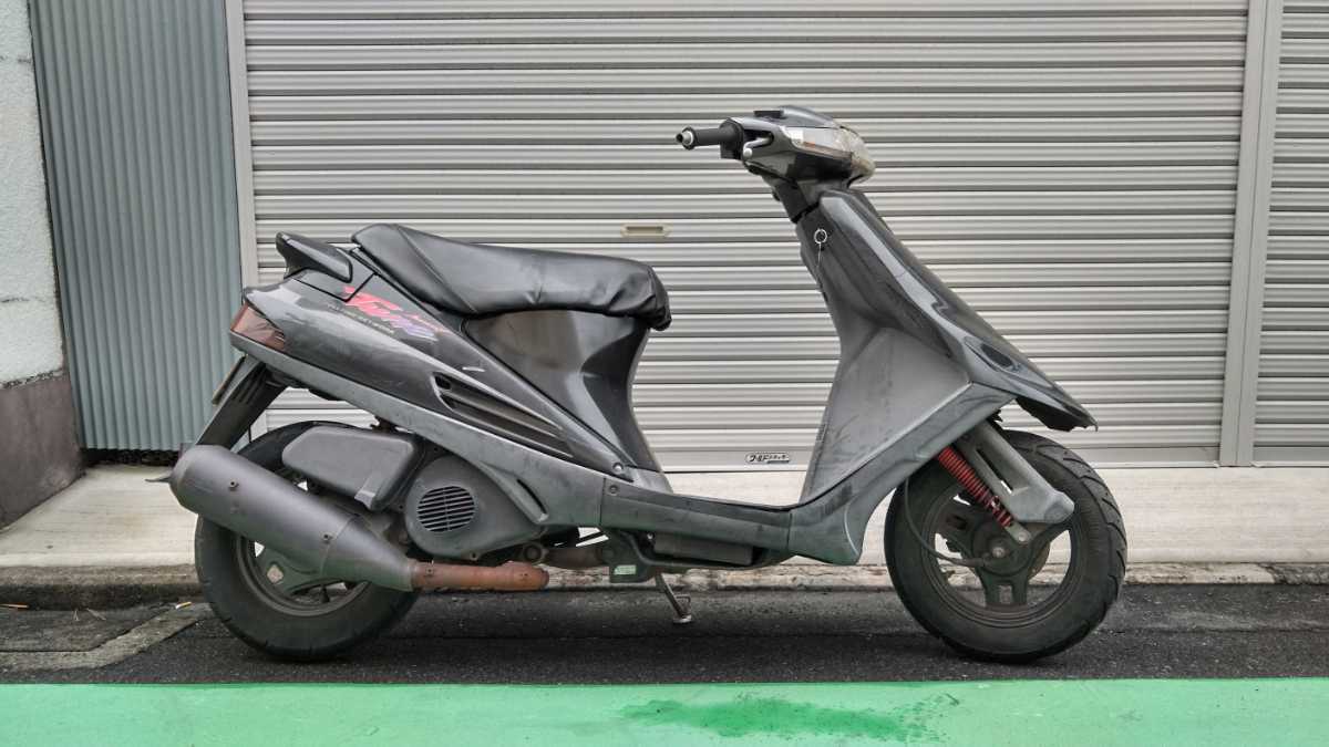 アドレスv50チューン v100 エンジンスワップ