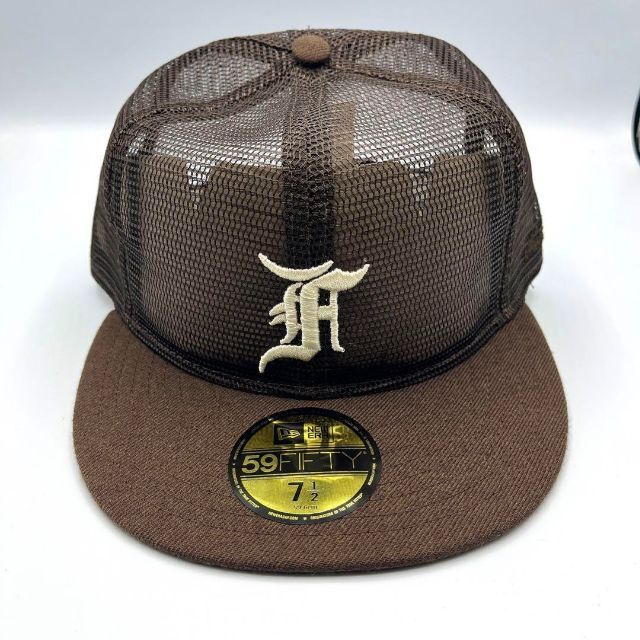 FEAR OF GOD MIAMI オープン 記念 Fロゴ　キャップ FEAR OF GOD MIAMI オープン 記念 Fロゴ キャップ FEAR OF GOD MIAMI