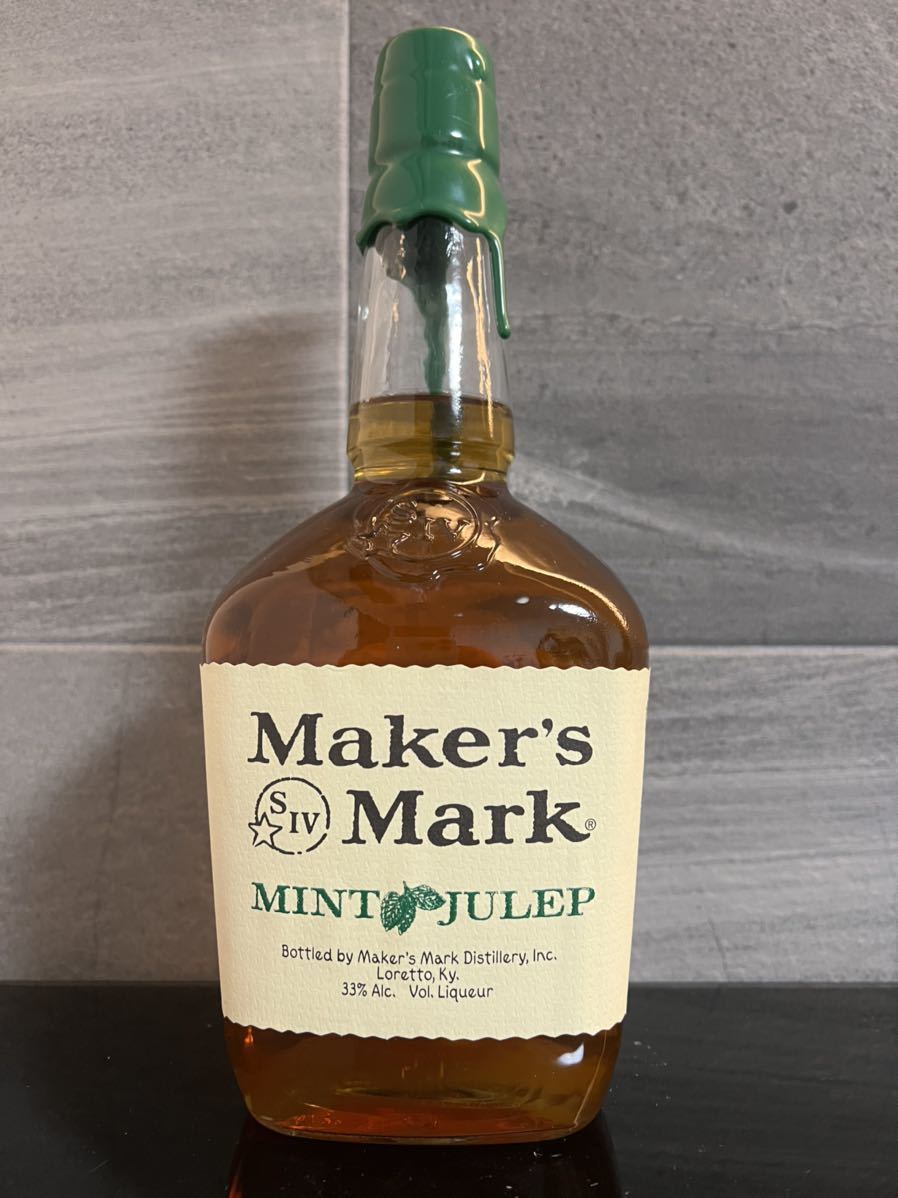 【未使用】Maker''s Mark MINT JULEP メーカーズマーク ミントジュレップ 1000mLの落札情報詳細 ヤフオク落札