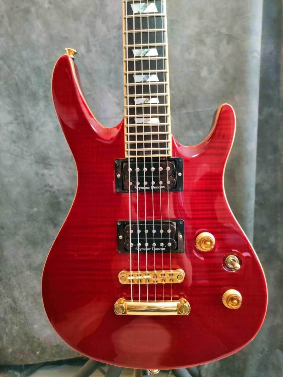 【やや傷や汚れあり】Jackson Stars NASL110 ジャクソンスターズ 日本製 エレキギター 中信楽器制作 ストラトキャスター