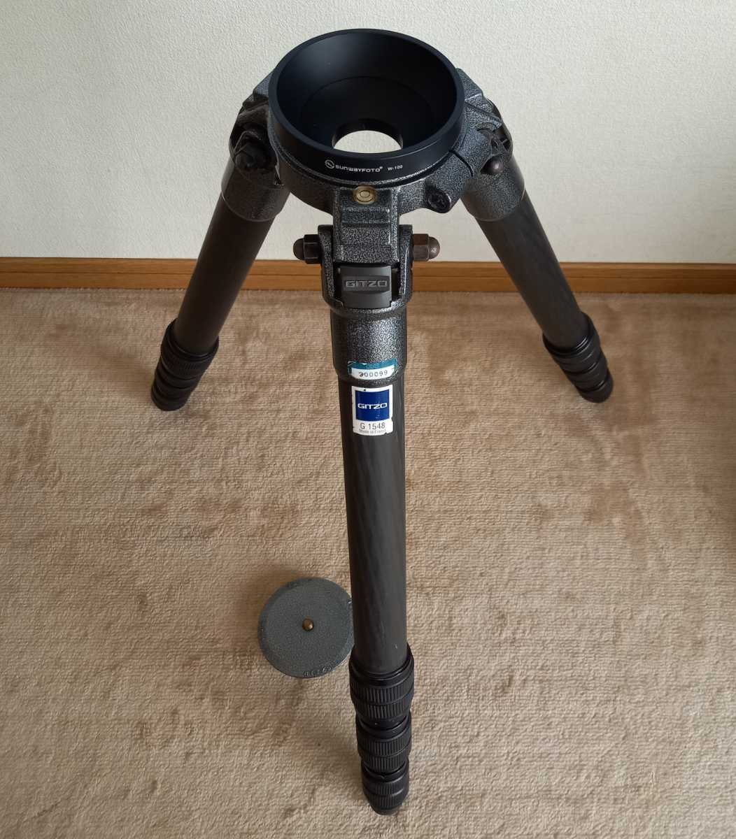 Gitzo ジッツォ G1349 3型4段 システマチックカーボン三脚 Gitzo ジッツォ G1349 カーボン三脚 3型4段 システマチック