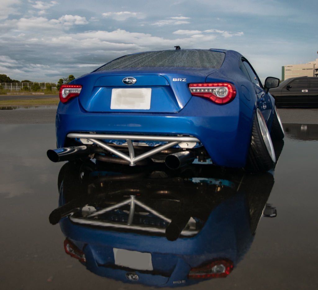 トヨタ86 BRZ ジャッキアップバー！！ FRS bash bar!!