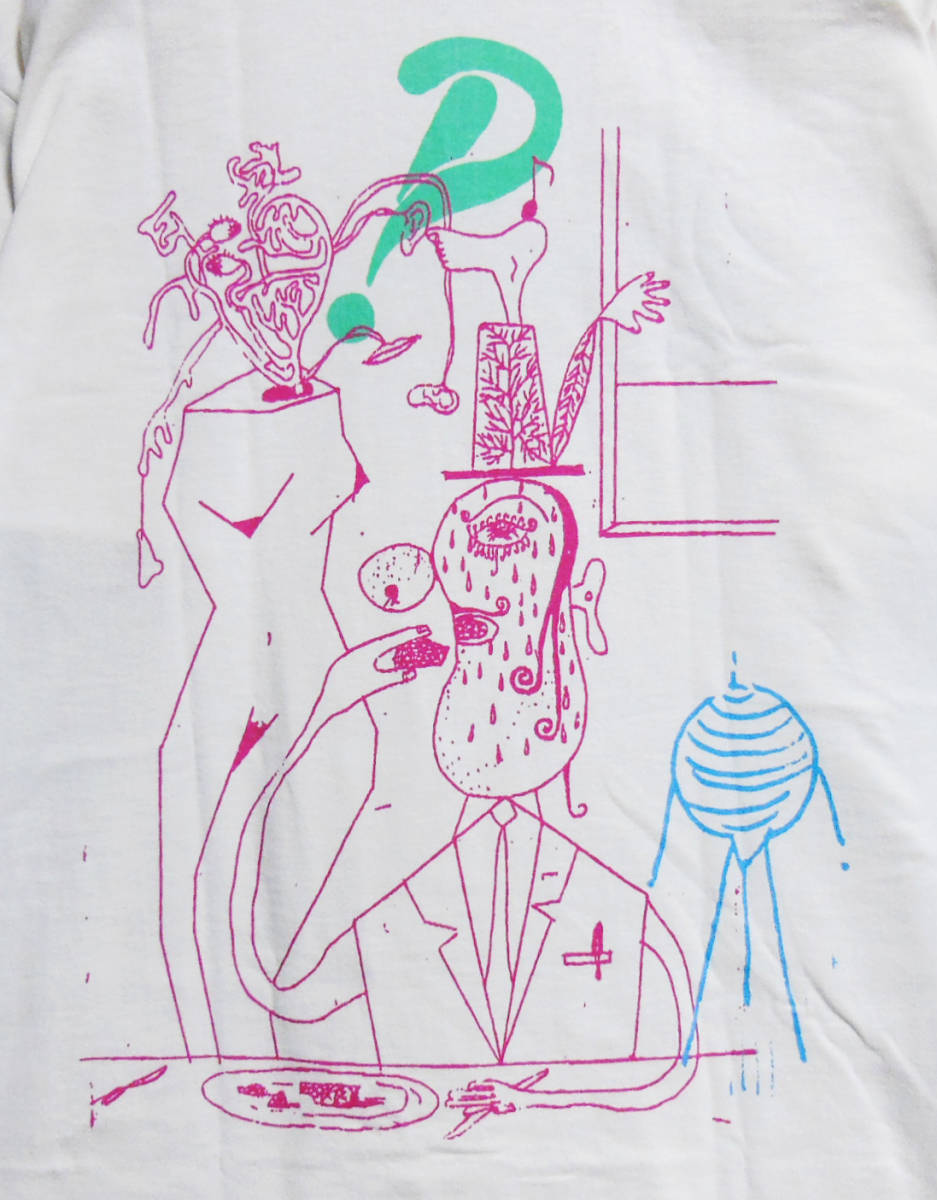 未使用】PUZZLE PUNKS Tシャツ 大竹伸朗 x 山塚アイ lunch boredoms