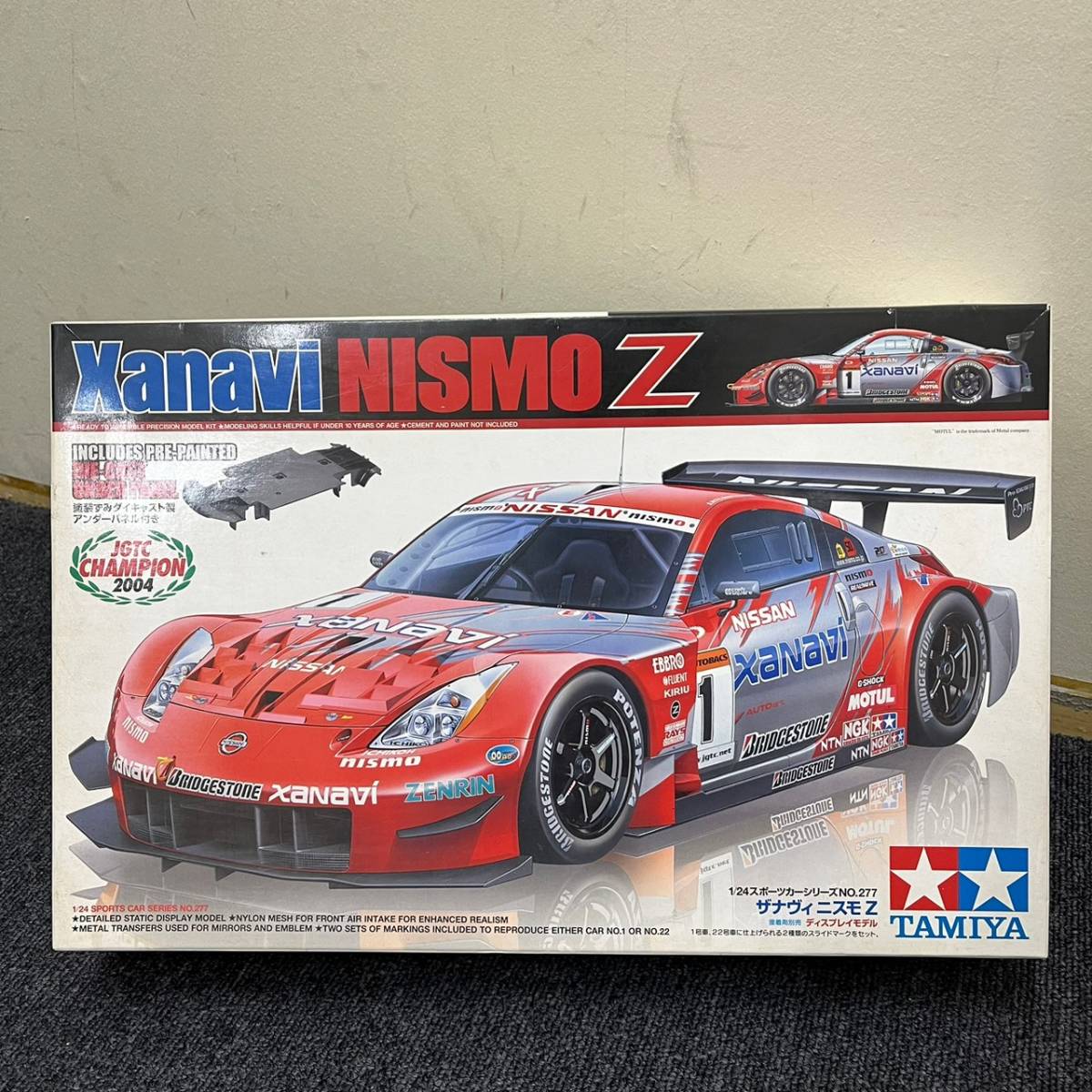 タミヤ XB 1/10スケール ラジコン ザナヴィNISMO Z