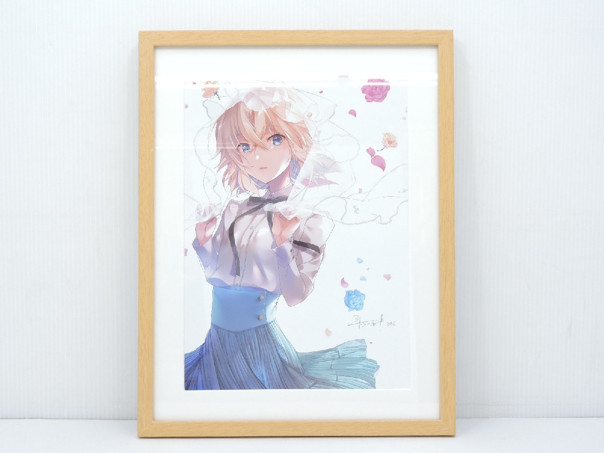 メモリーズオフ Innocent Fille 高精彩額装イラスト 嘉神川ノエル