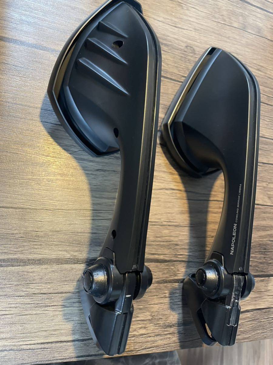 NAPOLEON LIBBRA 3 ミラー 左右セット 未使用に近い】カウリング