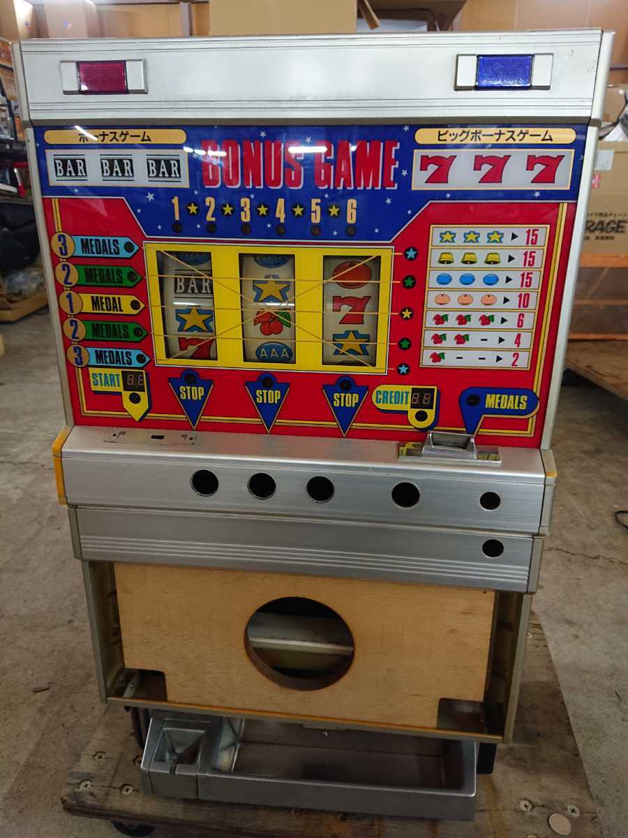 パチスロ機 デートライン銀河 10000円