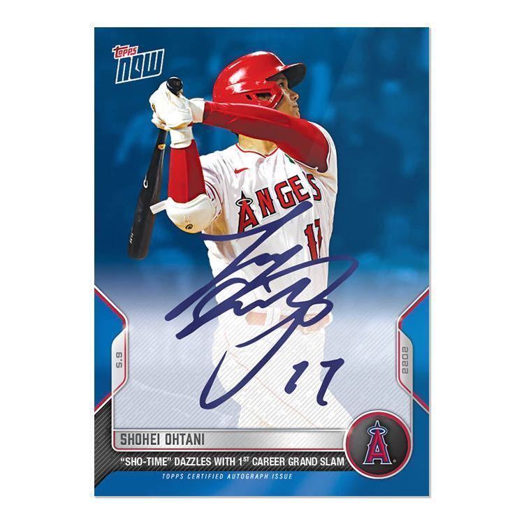 2019 TOPPS 大谷翔平 30th サインカード インサート