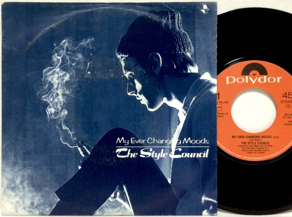 【やや傷や汚れあり】【蘭7】 THE STYLE COUNCIL スタイル・カウンシル / MY EVER CHANGING MOODS