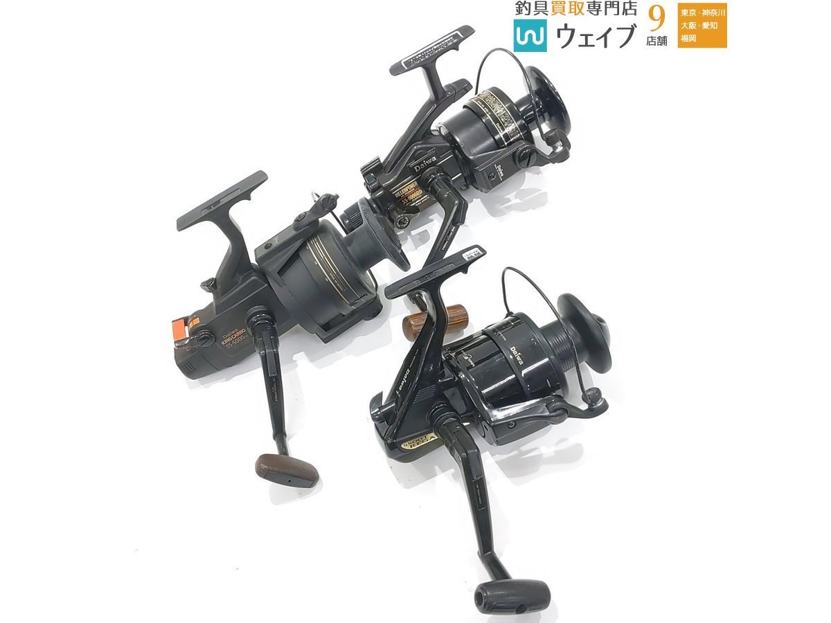 ダイワ、キングカーボSS9000LD、大型スピニングリール