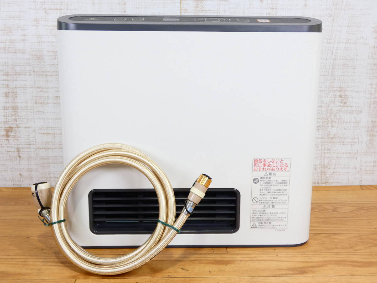 NORITZ GFH-4004S W5 ホース付き ガスファンヒーター ノーリツ ガス