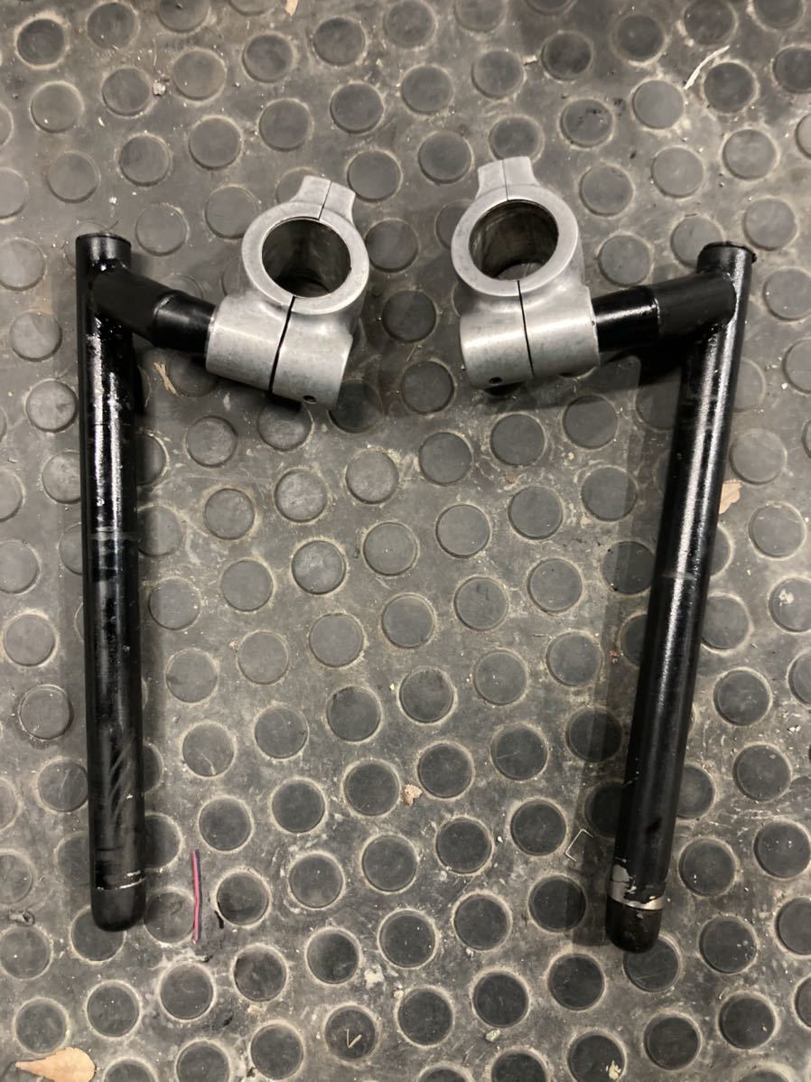 トマゼリセパハン36φ 当時物 カワサキ カフェレーサー ジャンク デイトナ 当時 カワサキ 36パイ Z2 Z1 BEET トマゼリ キジマ セパハン