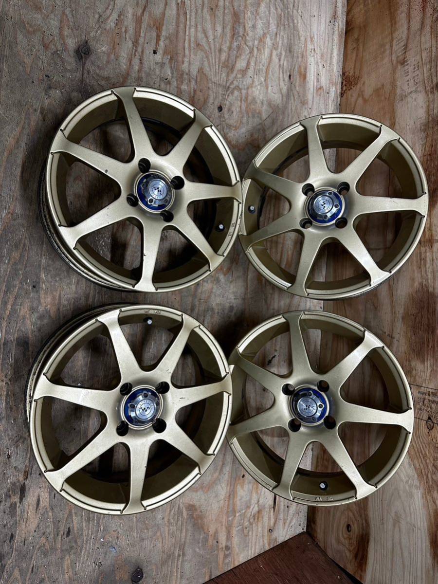 カンピオナート F20 4穴 ホイール 4本