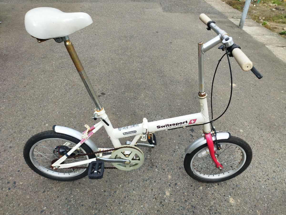 値下　美品　Switzsport Alpine Patrol 折りたたみ自転車 Yahoo!オークション - Switzsport Alpine Patrol 20インチ 7ギア