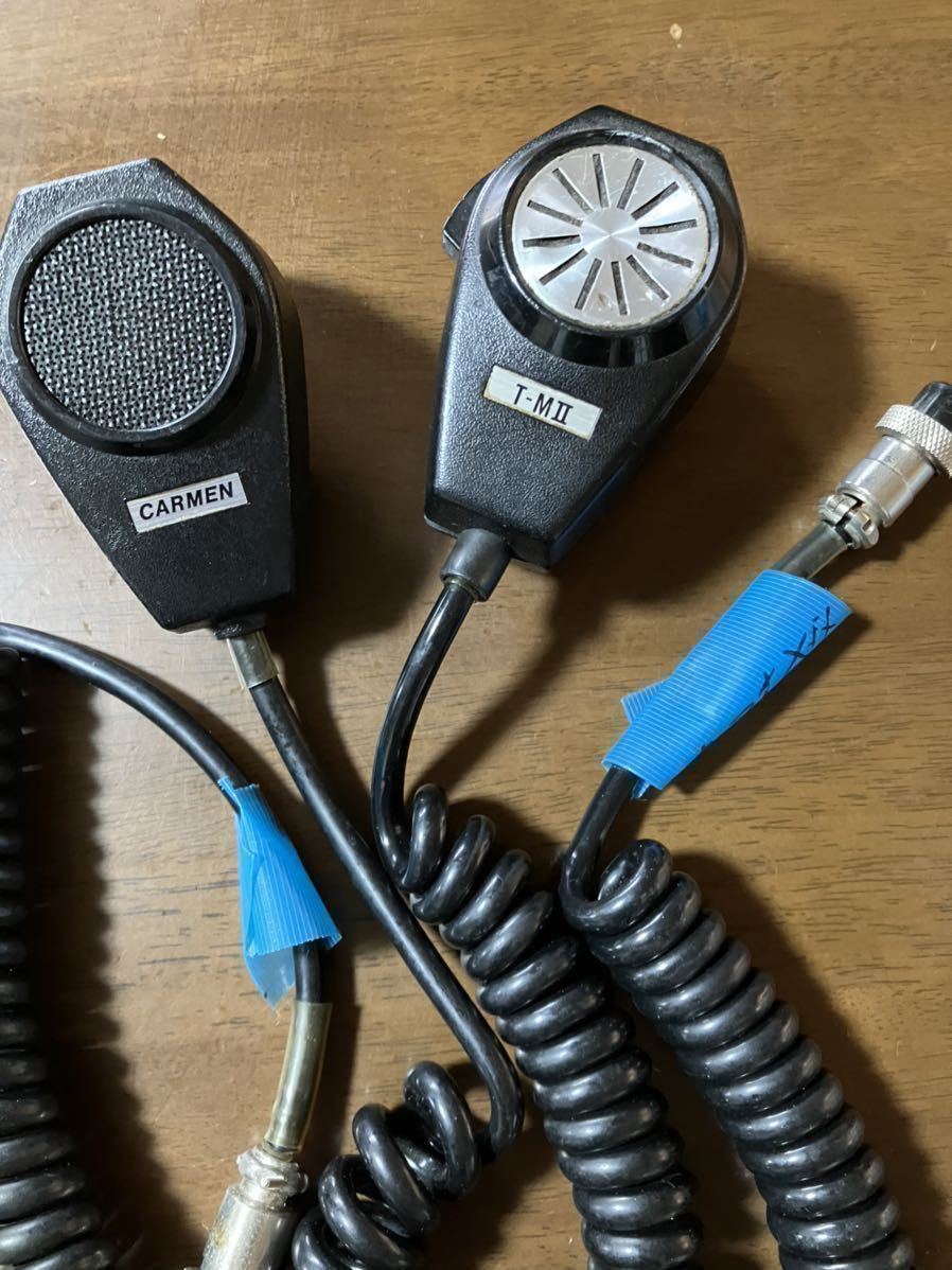 T-MⅡ 無線マイク 日本製　CB無線 T-MⅡ 無線マイク 日本製 CB無線