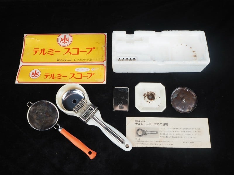 ☆テルミースコープ☆温灸器＋テルミー線78本☆温熱治療器 躋寿合名