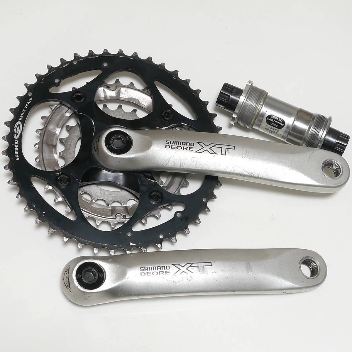 XT FC-M750 170mm シルバー