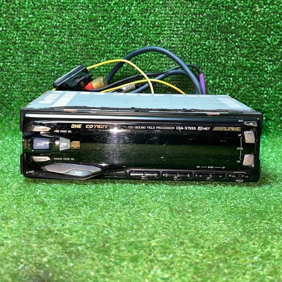 ALPINE ERA-G150 イコライザー Vintage Alpine ERA-G150 DSP Digital Sound Processor EQ Equalizer