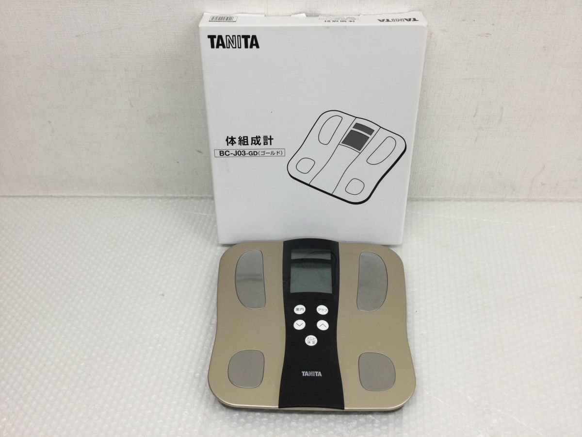 未開封・新品　タニタ　体組成計　レッド　BC-J03RD 新品未使用 タニタ 体組成計 レッド BC-J03RD 体重計