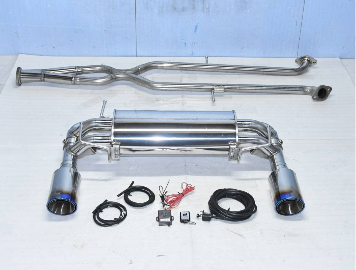 Power Craft Z33 ハイブリッドエキゾーストマフラーシステム 最終