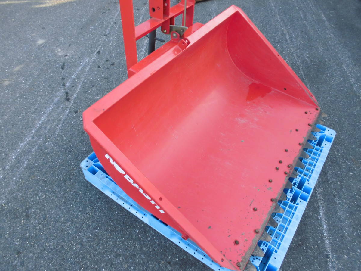 【傷や汚れあり】コバシ KMB120S バケット 除雪 リヤバケット トラクター 整地 中古 の落札情報詳細 ヤフオク落札価格情報 オークフリー