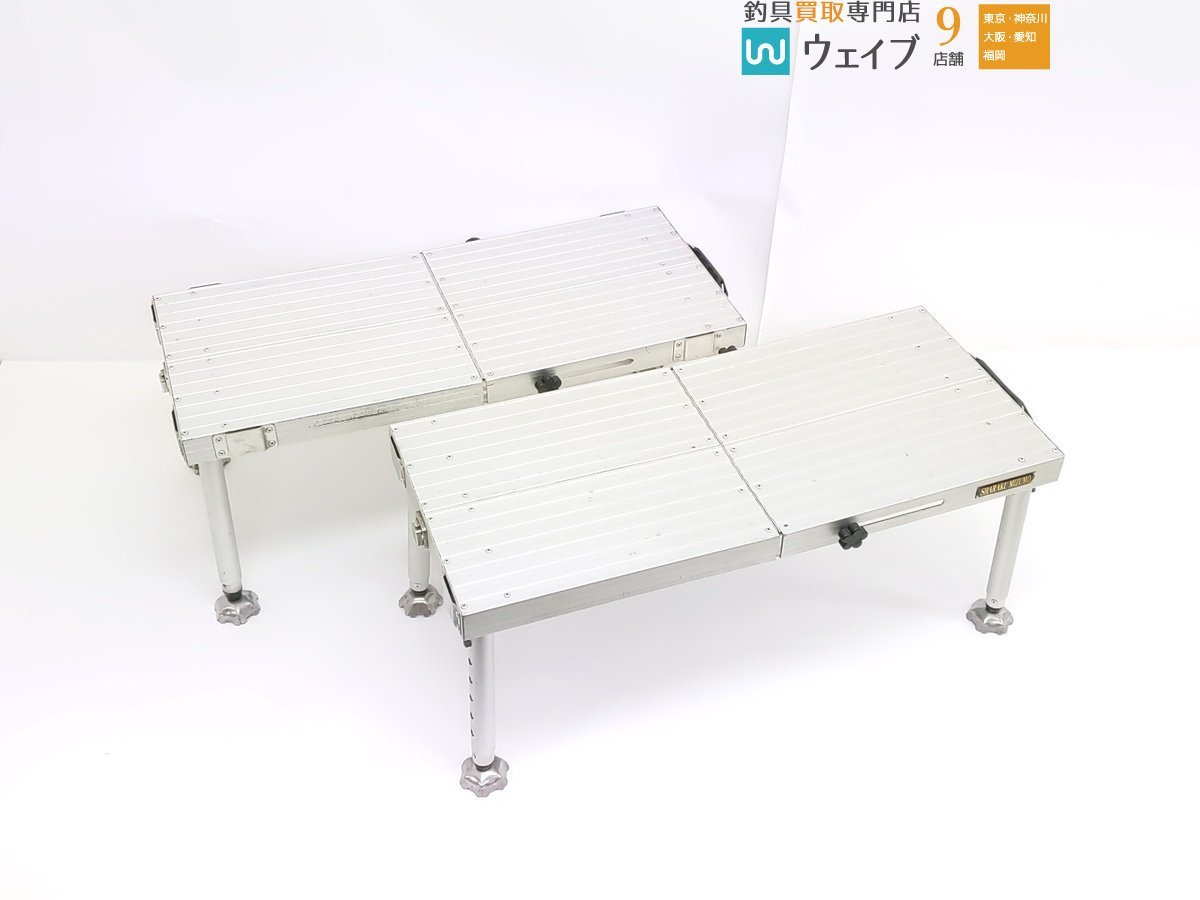 SHARAKU 写楽 MIZUMO みずも 釣台 中古品 ① 検索 釣り台 へら台 の