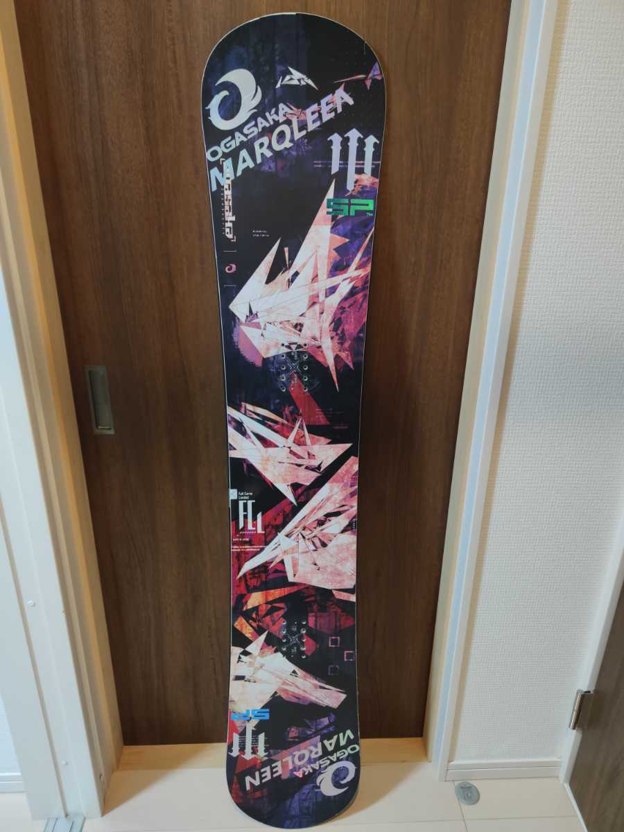 【新品未使用】オガサカOGASAKA RC-S 158cm アルペンボード オガサカスノーボード RC-S アルペンボード
