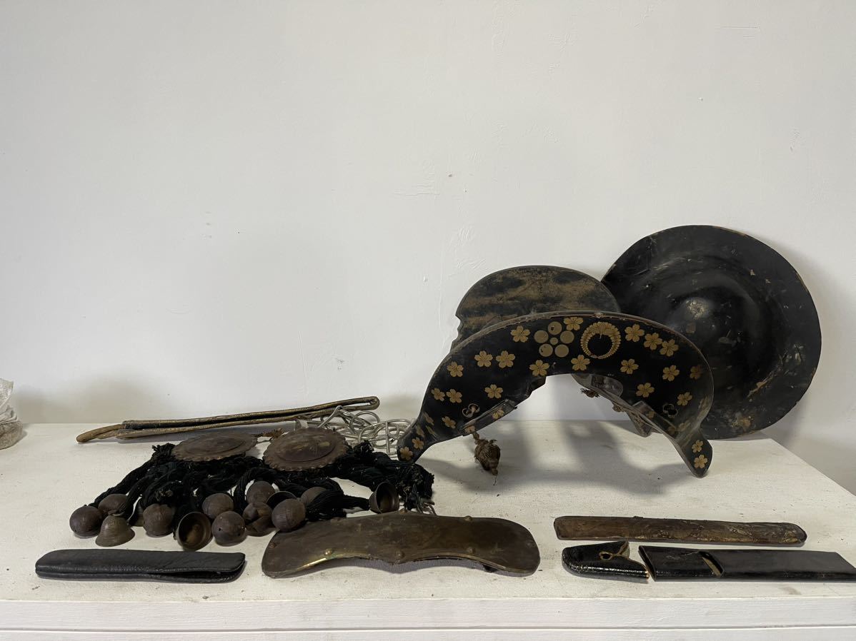 骨董品 鞍 馬具