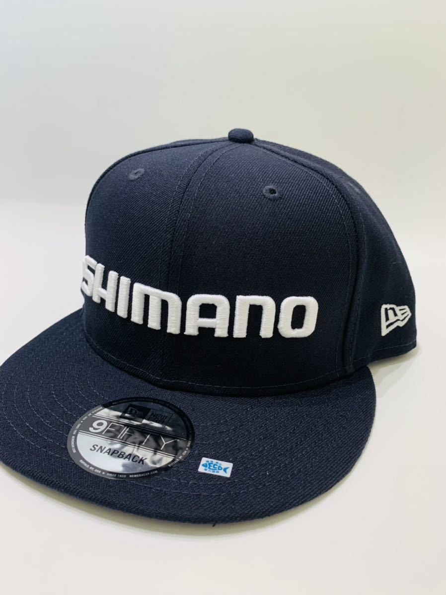 シマノ ニューエラ コラボ キャップ 22年フィッシングショー限定