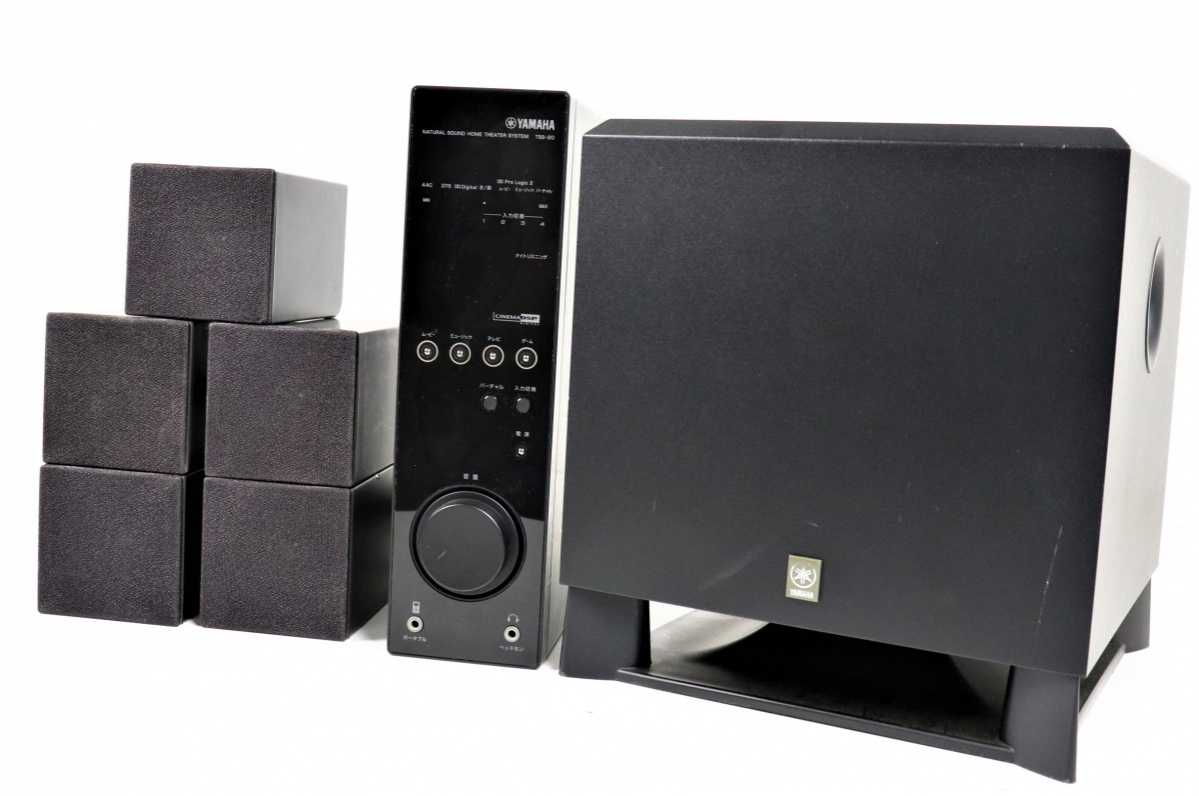 【やや傷や汚れあり】YAMAHA TSS20 NATURAL SOUND HOME THEATER SYSTEM ヤマハ ナチュラル