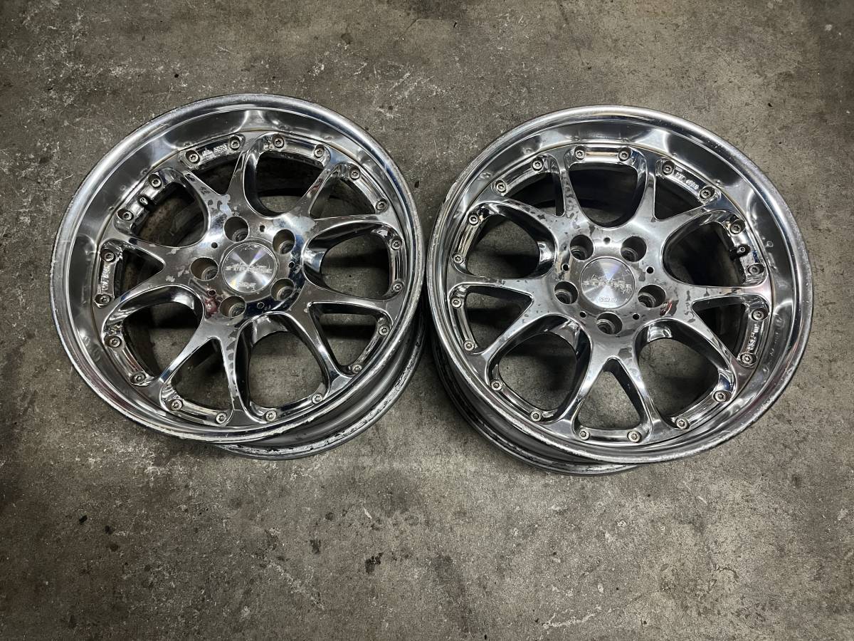 SSR ストラッセ 深リム 17インチ