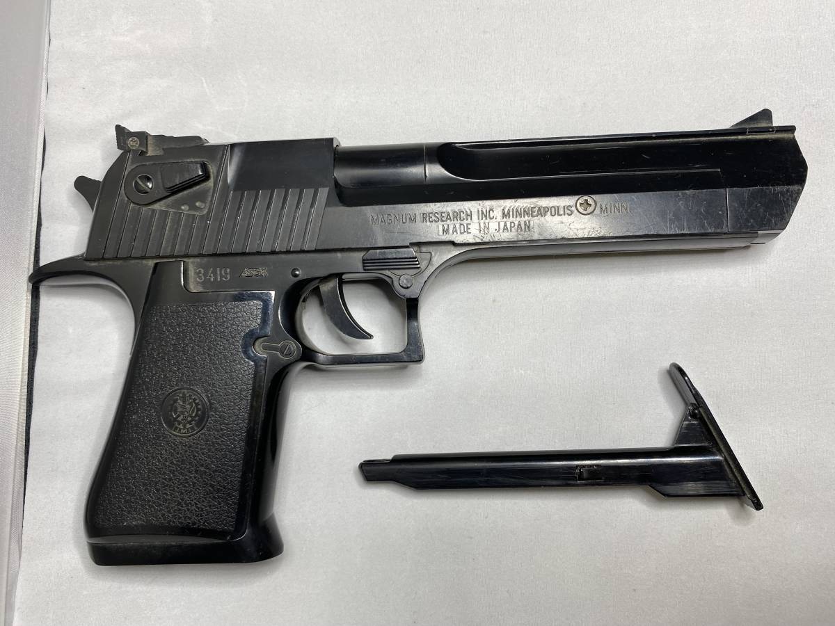 デザートイーグル 気さく .44マグナムピストル ガス銃 完成品