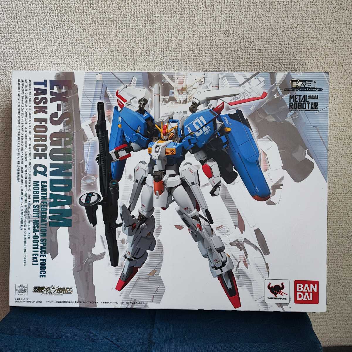 【未使用に近い】【未開封】METAL ROBOT魂 ガンダム・センチネル ExSガンダム タスクフォースα の落札情報詳細 ヤフオク落札