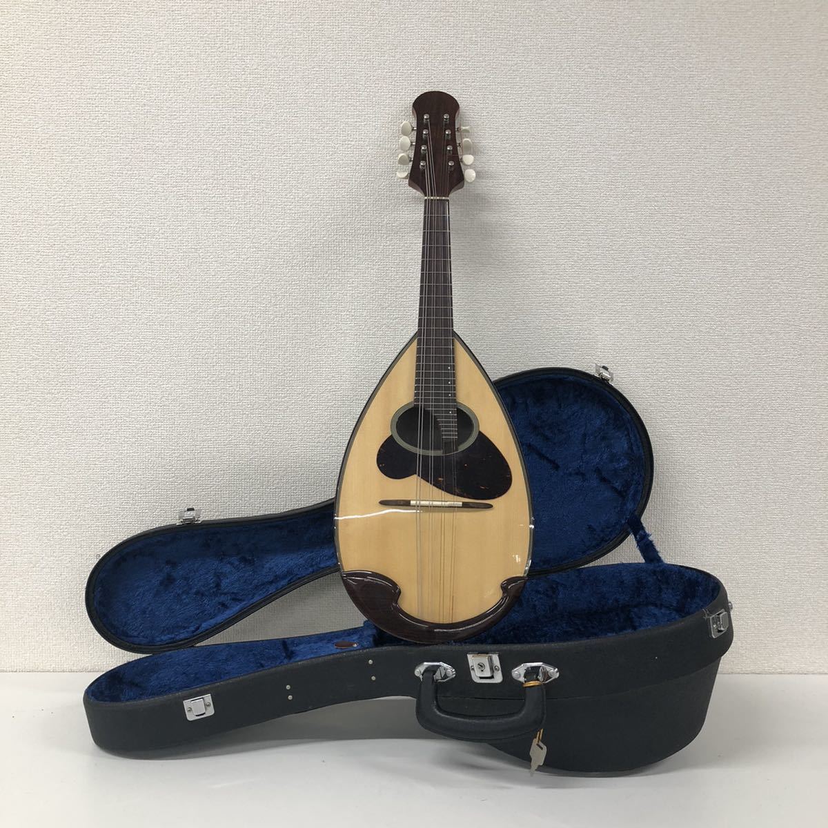 The Kasuga フラットマンドリン M120