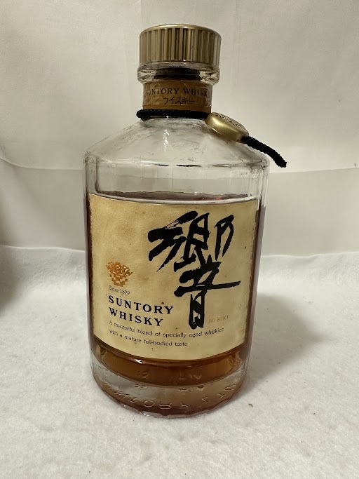未開栓　響 サントリー　SUNTORY 　　ウィスキー　ゴールドラベル　箱付き サントリー 旧響裏ゴールドラベル 未開栓 箱付き（サントリー響