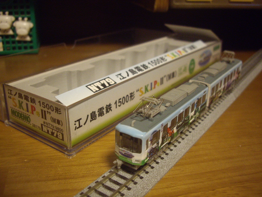 江ノ島電鉄 20形 T車 NT90 江ノ電 未使用品 モデモ 希少品