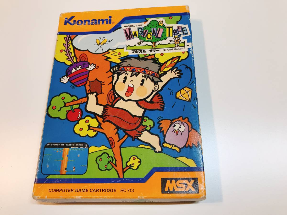 KONAMI MAGICAL TREE マジカルツリーMSX RC 713