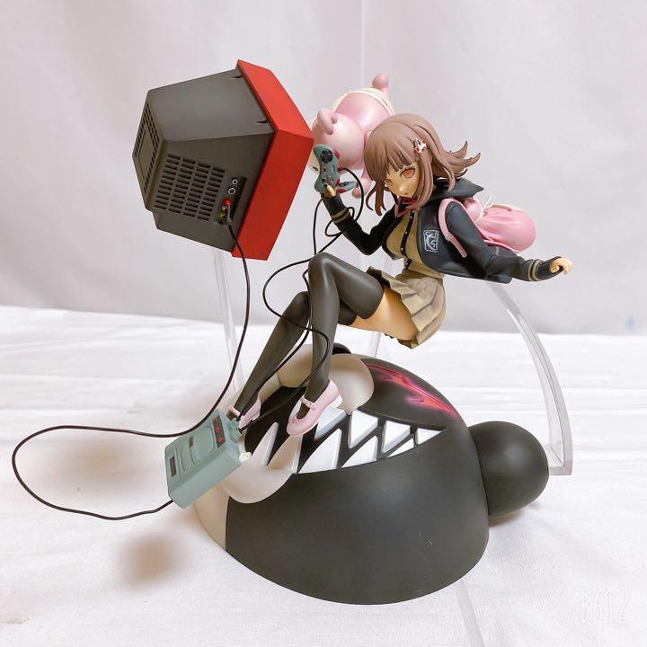 超激レア　ダンガンロンパ おしおき缶バッジ 七海千秋 グッズ-バッチ】ダンガンロンパシリーズ 描き起こし 七海千秋