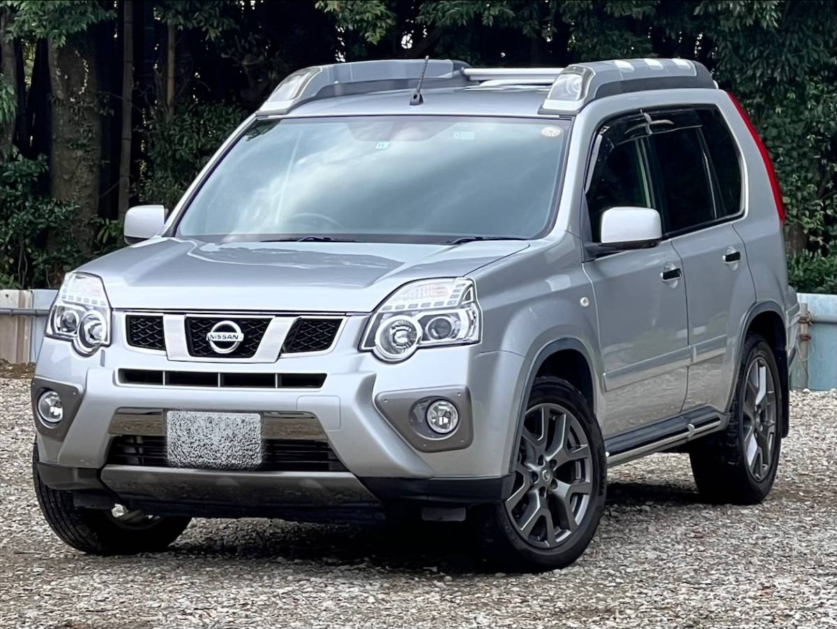 【走行距離 120,100 km】エクストレイル ディーゼル 20GT ブラックエクストリーマーX 後期型 DNT31★検令和5年11月迄 美車 MOPナビ/クルコン/ETC 機関良好 売り