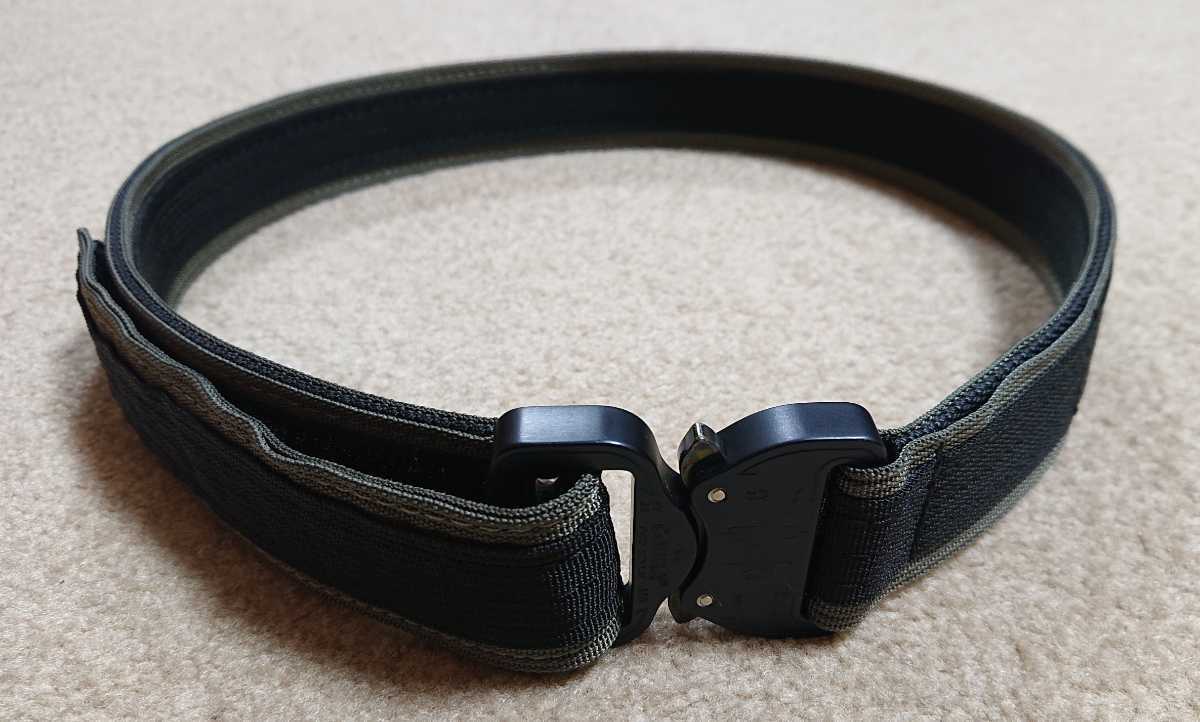 田村装備開発 レンジャーベルト　コブラバックル　カーキ　Sサイズ 特殊部隊向け装備品通販サイト｜田村装備開発