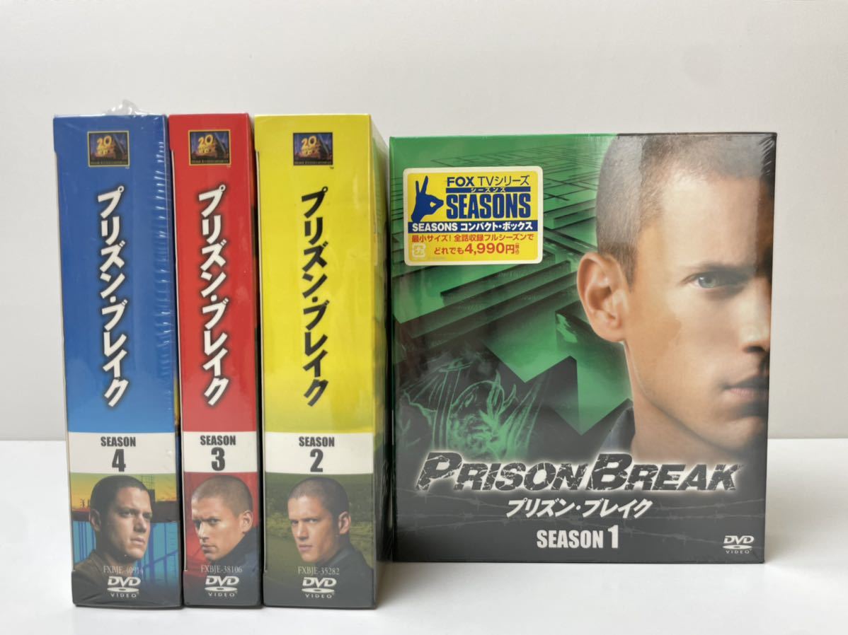プリズン・ブレイク DVDコレクターズ・コンプリートボックス