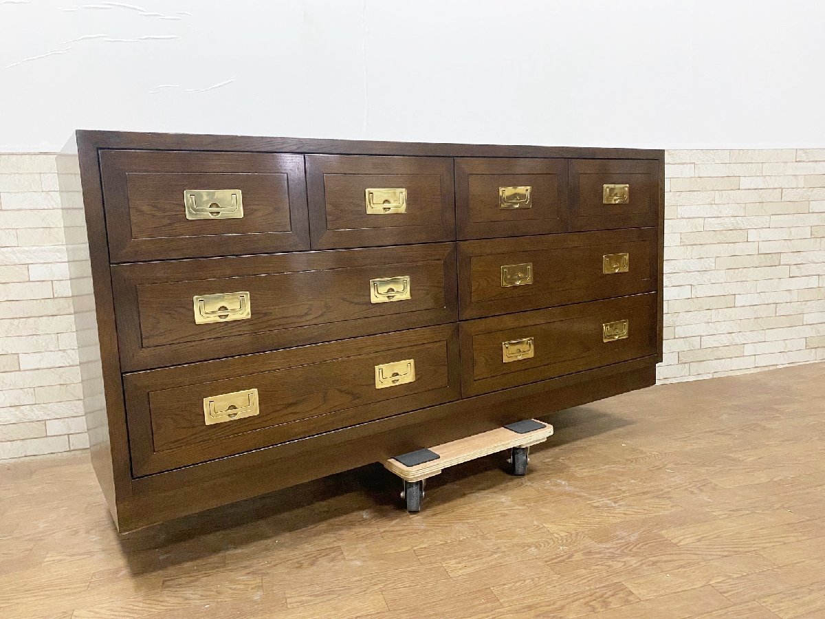 Domani ドマーニ モーガントン チェスト 3段 目立った傷や汚れなし