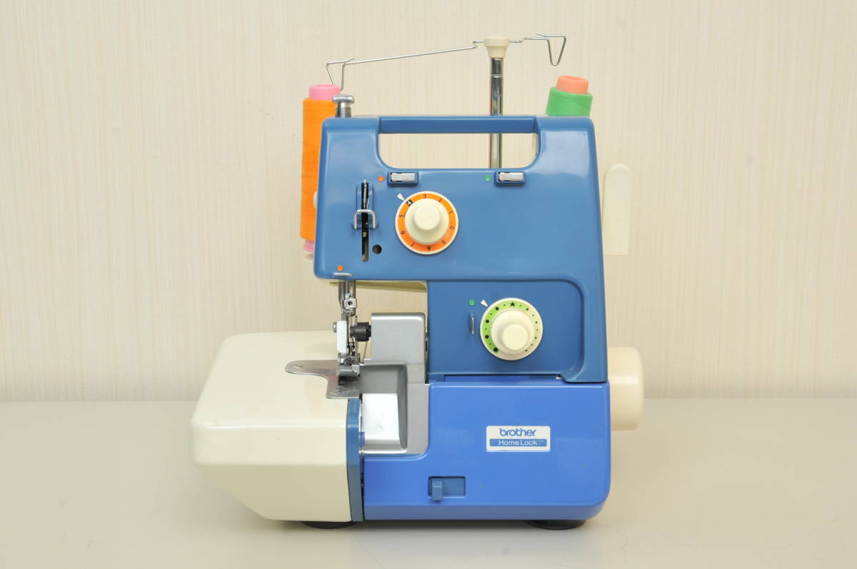 ブラザーロックミシン動作確認済み