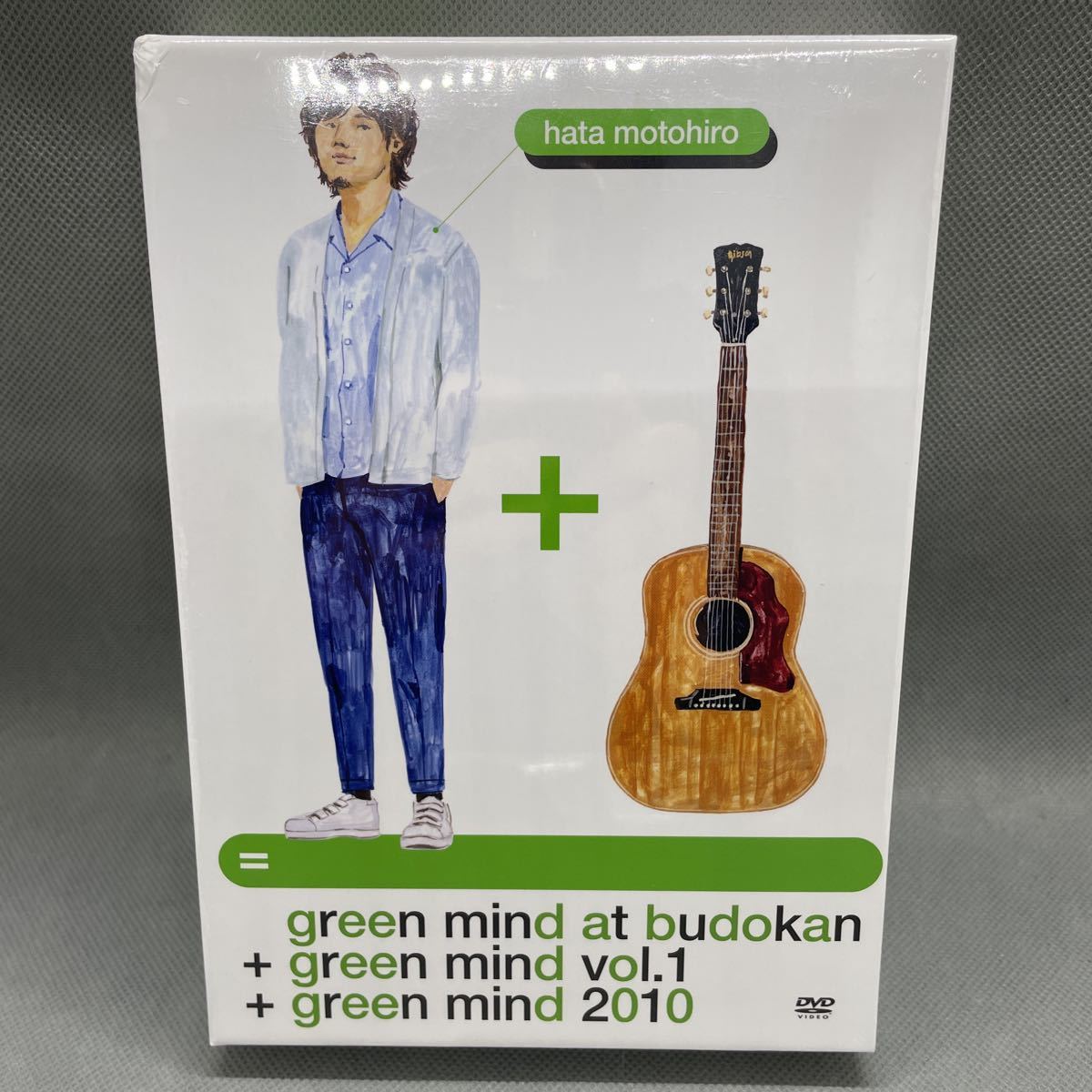 【完全受注生産盤】秦基博 green mind DVD 3枚組 完全受注生産盤】秦基博 green mind DVD 3枚組