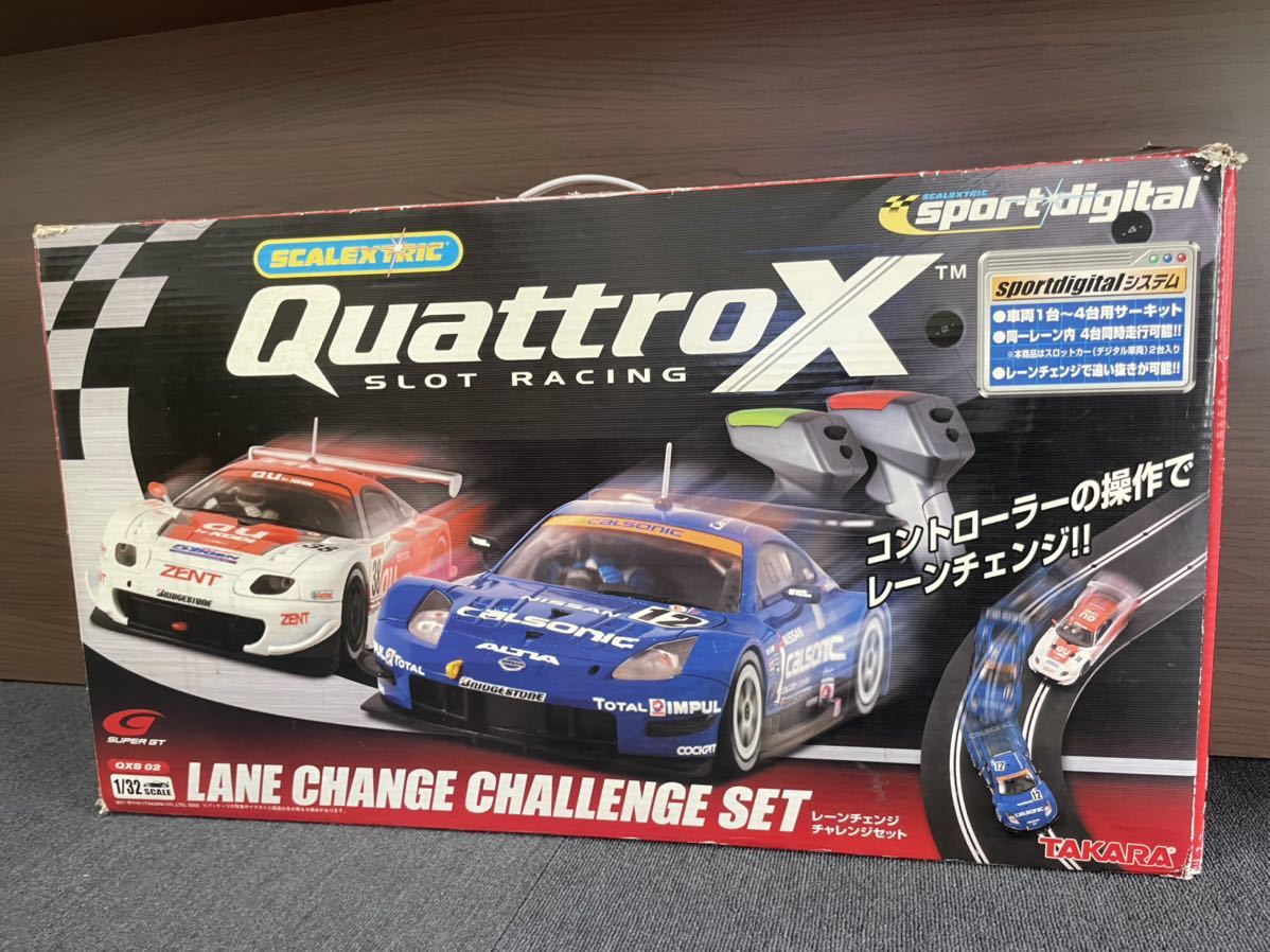 やや傷や汚れあり】美品☆TAKARA タカラ クアトロックス QuattroX