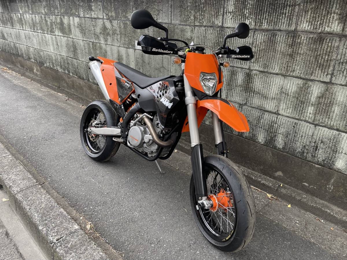KTM 250EXC-R モタード仕様（KTM 250 EXC-R SM仕様 美車