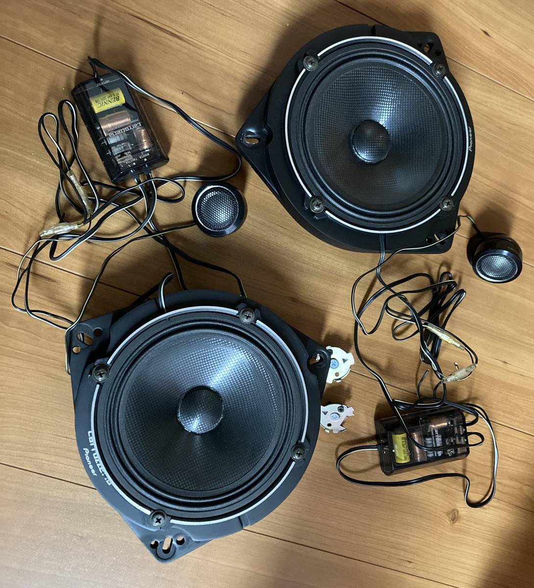 carrozzeria T S-C1720A Pioneer carrozzeria TS-C1020A スピーカー