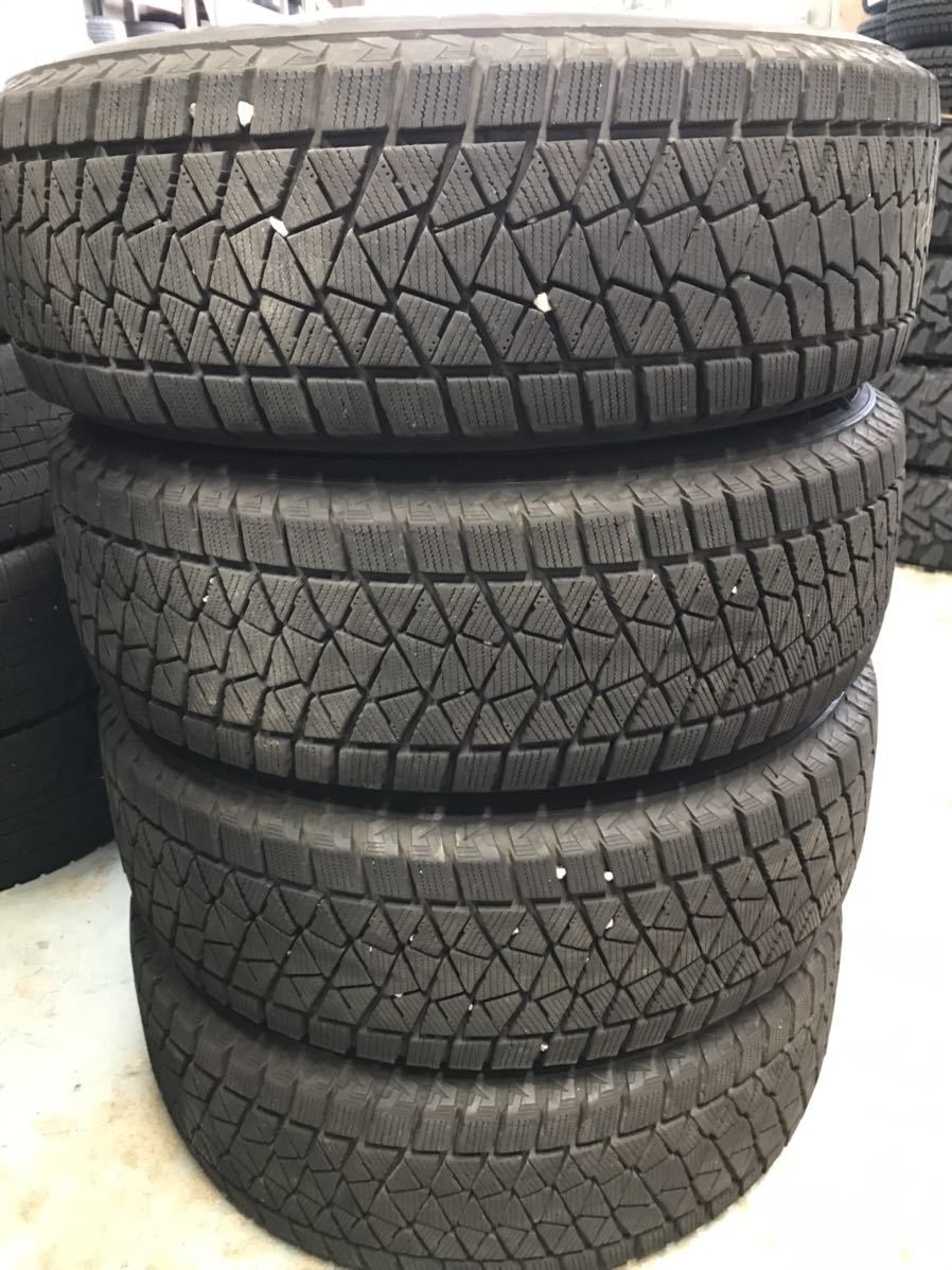トヨタ 60 ハリアー 純正 17インチホイール& 225/65R17 DUNLOP ...